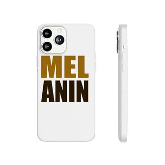 Melanin - Black Pride - Black Owned Business Phonecase iPhone | Mazezy