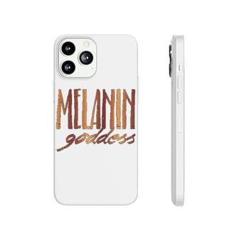 Melanin Goddess Queen Black Phonecase iPhone | Mazezy