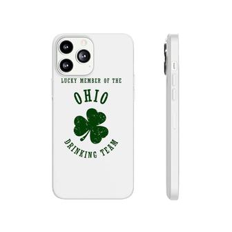 Member Of The Ohio Drinking Team , St Patrick's Day Phonecase iPhone | Mazezy
