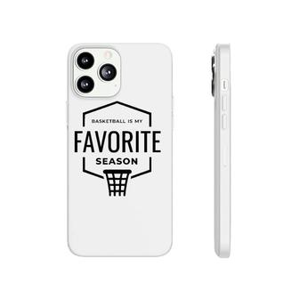 Men Basketball Is My Favorite Season Gym Excercise Phonecase iPhone | Mazezy