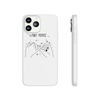 Men's Women's Pinky Promise And Be Honest Graphic Design Phonecase iPhone | Mazezy
