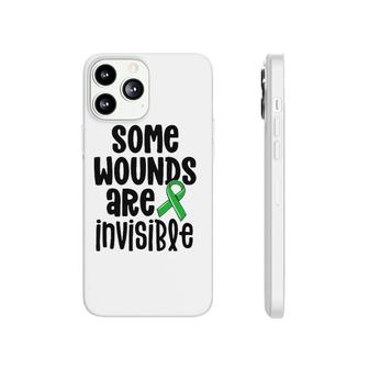 Mental Health Awareness Some Wounds Are Invisible Phonecase iPhone | Mazezy