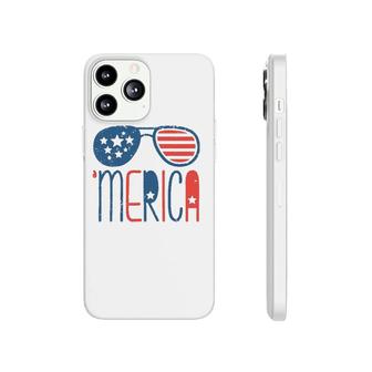 Merica American Flag Aviators Toddler4th July Usa Flag Sunglass Phonecase iPhone | Mazezy