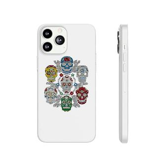 Mexican American Skulls Phonecase iPhone | Mazezy