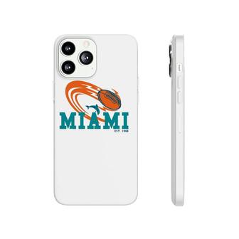 Miami Sports Team Est1966 Athletic Novelty Phonecase iPhone | Mazezy