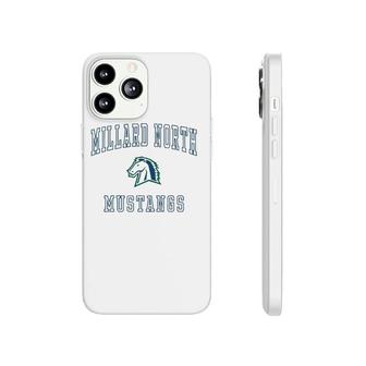 Millard North High School Mustangs Phonecase iPhone | Mazezy