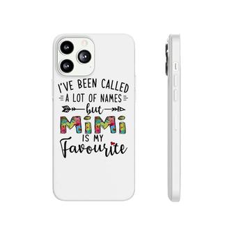 Mimi Is My Favourite Name Phonecase iPhone | Mazezy