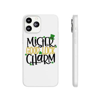 Mister Good Luck Charrm St Patricks Day Phonecase iPhone | Mazezy
