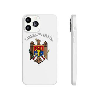 Moldova Coat Of Arms Tee Flag Souvenir Moldovan Phonecase iPhone | Mazezy