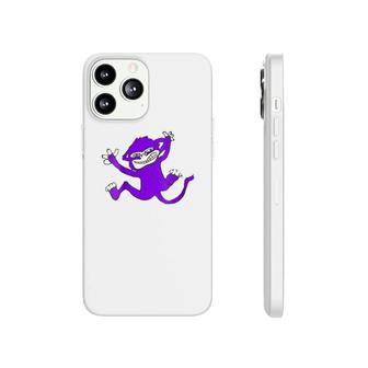 Monkey On My Back Purple Get Monkey Off Back Phonecase iPhone | Mazezy