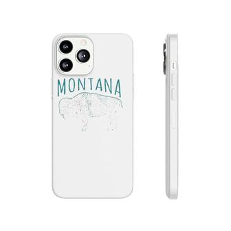 Montana Bison States Of Montana Phonecase iPhone | Mazezy CA