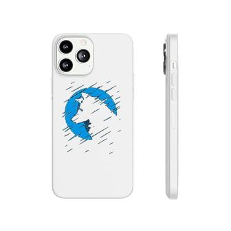 Moon Wolf Graphic Design Phonecase iPhone | Mazezy