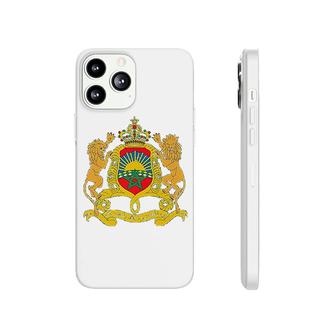 Morocco Coat Of Arms Phonecase iPhone | Mazezy