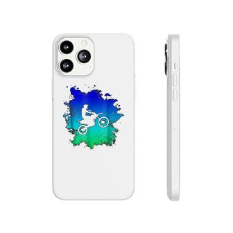 Motocross And Dirt Bike Water Color Phonecase iPhone | Mazezy