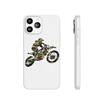 Motocross Dirt Bike Camo Phonecase iPhone | Mazezy