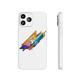 Motocross Dirt Bike Water Color Phonecase iPhone | Mazezy