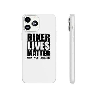 Motorcycle Biker Lives Matter Phonecase iPhone | Mazezy