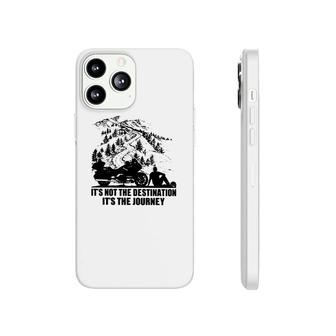 Motorcycle Its The Journey Classic Phonecase iPhone | Mazezy