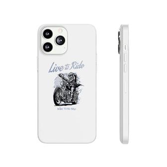 Motorcycle Live To Ride Phonecase iPhone | Mazezy