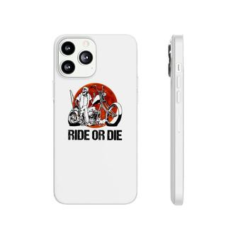 Motorcycle Ride Or Die Phonecase iPhone | Mazezy