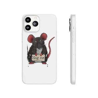 Mouse Or Rat Hug Me Phonecase iPhone | Mazezy