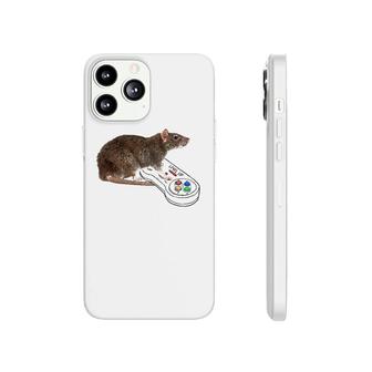 Mouse Rat Tee Gamer Playing Video Game Lover Mouse Pet Rat Phonecase iPhone | Mazezy