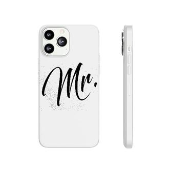 Mr And Mrs Couples Phonecase iPhone | Mazezy
