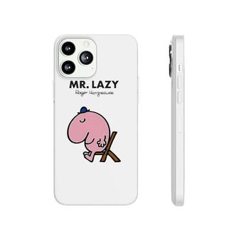 Mr Men Mr Lazy Roger Hargreaves Phonecase iPhone | Mazezy