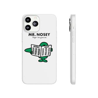 Mr Men Mr Nosey Roger Hargreawes Phonecase iPhone | Mazezy
