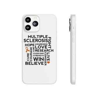 Multiple Sclerosis Funny Phonecase iPhone | Mazezy