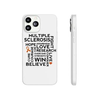 Multiple Sclerosis Ms Awareness Walk Phonecase iPhone | Mazezy CA