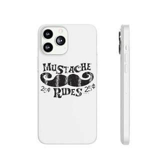 Mustache Rides Ride Phonecase iPhone | Mazezy