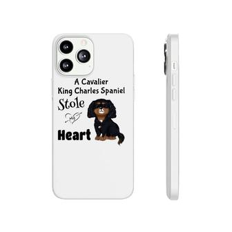 My Black And Tan Cavalier King Charles Spaniel Phonecase iPhone | Mazezy