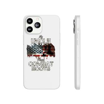 My Uncle Wears Combat Boots Phonecase iPhone | Mazezy