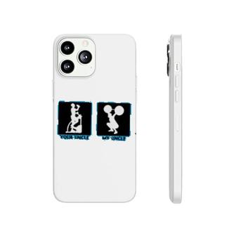 My Uncle Your Uncle Phonecase iPhone | Mazezy