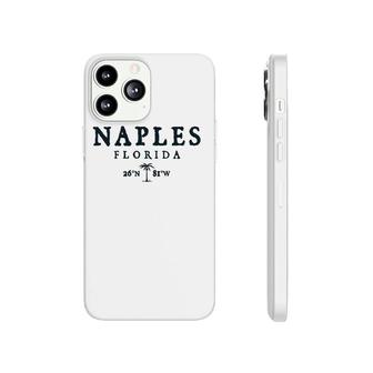 Naples Florida Palm Tree Surf Beach Gift Tee Phonecase iPhone | Mazezy