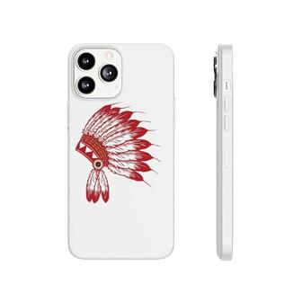 Native American Headdress Tribes Gift Native Indian Phonecase iPhone | Mazezy