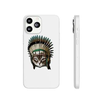 Native Indian American Cat Lover Gift Phonecase iPhone | Mazezy