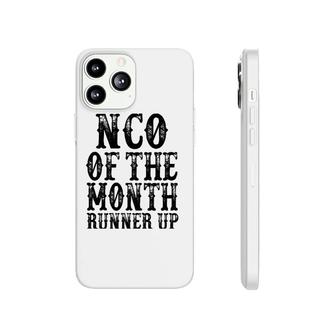 Nco Of The Month Runner Up Phonecase iPhone | Mazezy CA