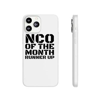 Nco Of The Month Runner Up World's Okayest Nco Gifts Phonecase iPhone | Mazezy