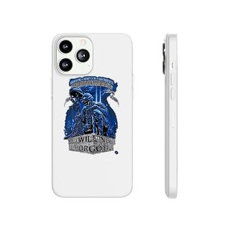 Never Forget Fallen Soldier Phonecase iPhone | Mazezy