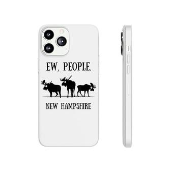 New Hampshire Moose Ew People Phonecase iPhone | Mazezy