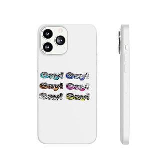 New Pride Gay Lgbt Simple Phonecase iPhone | Mazezy