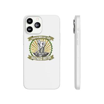 No Gmo Farmer's Shouldn't Need Hazmat Suits Phonecase iPhone | Mazezy