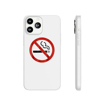 No Smoking Sign Phonecase iPhone | Mazezy