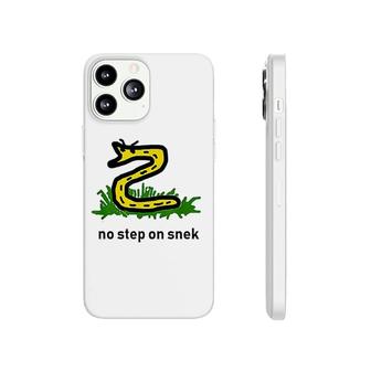 No Step On Snek Funny Phonecase iPhone | Mazezy