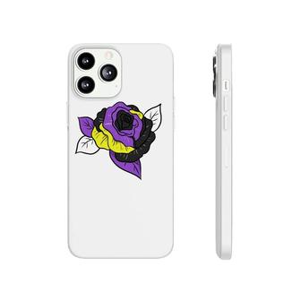 Nonbinary Pride Rose Nonbinary Rose Phonecase iPhone | Mazezy