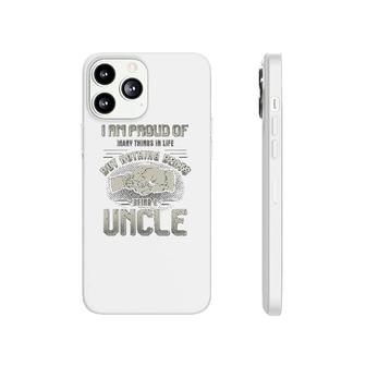 Nothing Beats Being A Uncle Phonecase iPhone | Mazezy
