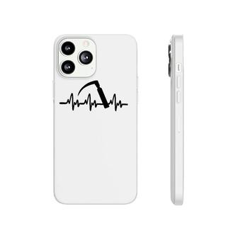 Nurse Anesthetist Crna Gift Ekg Laryngoscope Heartbeat Pulse Phonecase iPhone | Mazezy