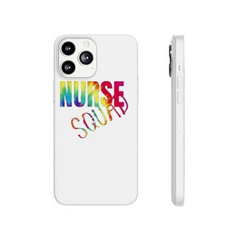 Nurse Squad Colorful Nurse Gift For Women Phonecase iPhone | Mazezy